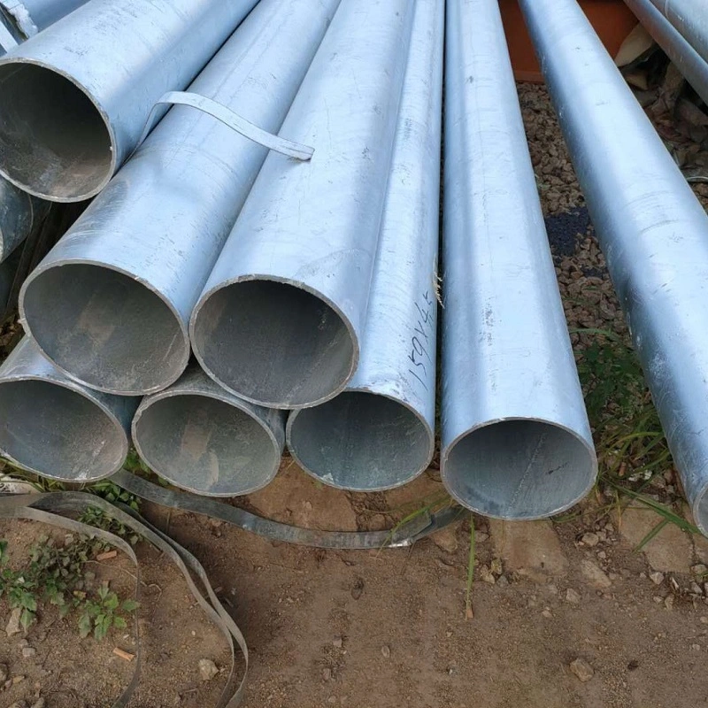 Best Price DIN Hollow Section Dx51d Hot Dipped Mild Pre Galvanized Round Iron Zinc Coated