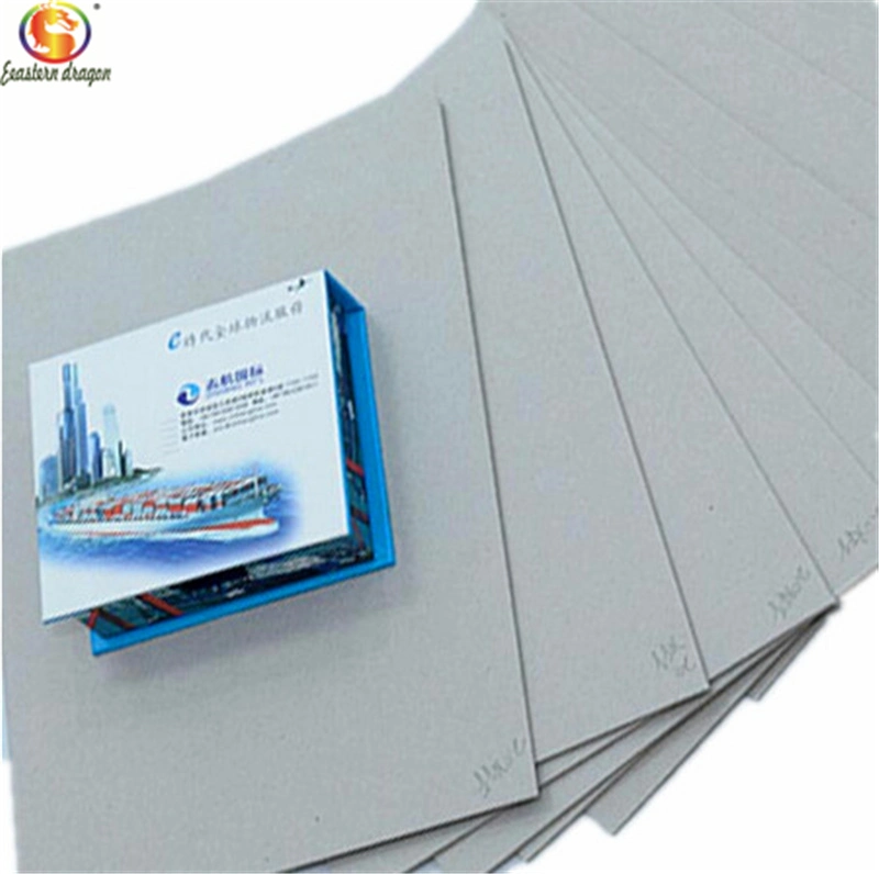 1.5mm paper board wood pulp grey cardboard packaging 2.0mm carton board