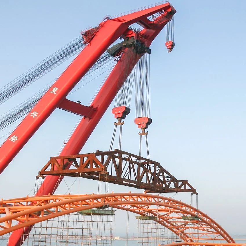 Stahlkonstruktion Air Bridge / Starke Stahlbrücke Rahmen