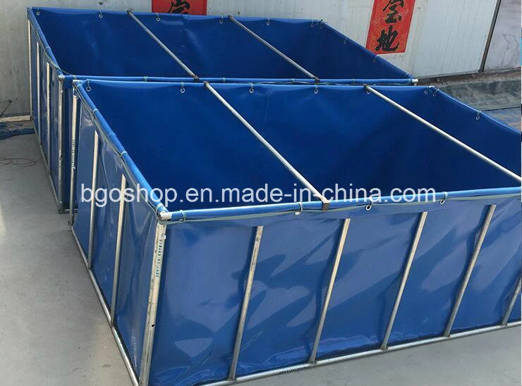 UV Stabilized Polyethylene Sheet Tarpaulin Fish Farming Pond