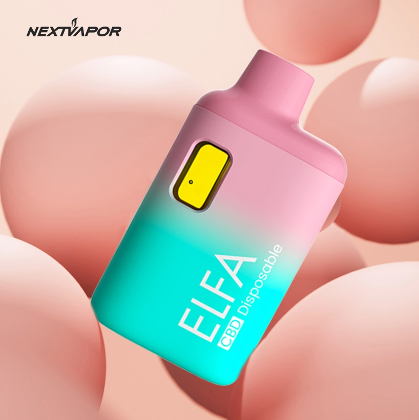 Kits de démarrage E-cigarette jetables pour évaporateur d'huile Elfa de nouvelle conception Nextvapor