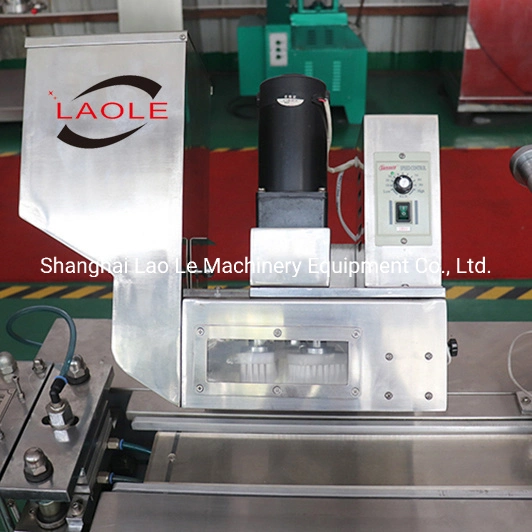 Dpp-80 Double Aluminum Tablets Blister Hardware Sealing Flat Packaging Machine