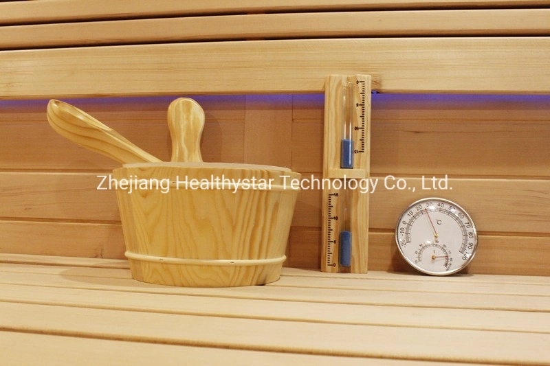 Wooden Dry Steam Infrared Sauna Room