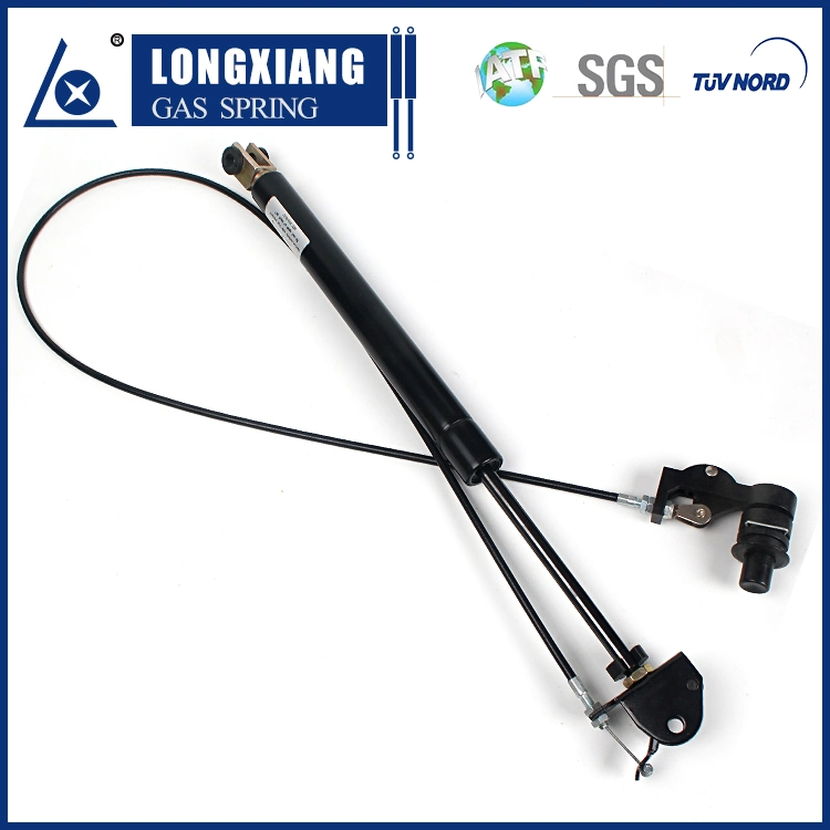 Adjustable Locking Gas Cylinder Support Spring for Bus Seat