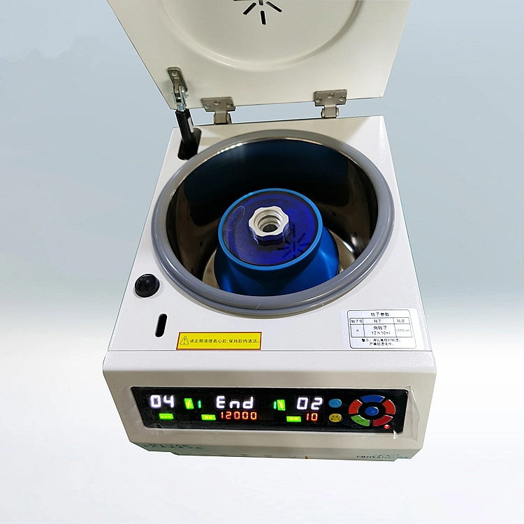 Bench Top Electric 6*50ml Lab Clinical Centrifuge