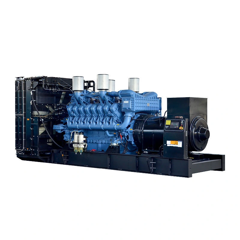 400V Open Type Electric Generator 380 kVA 300kw Open Type Diesel Engine