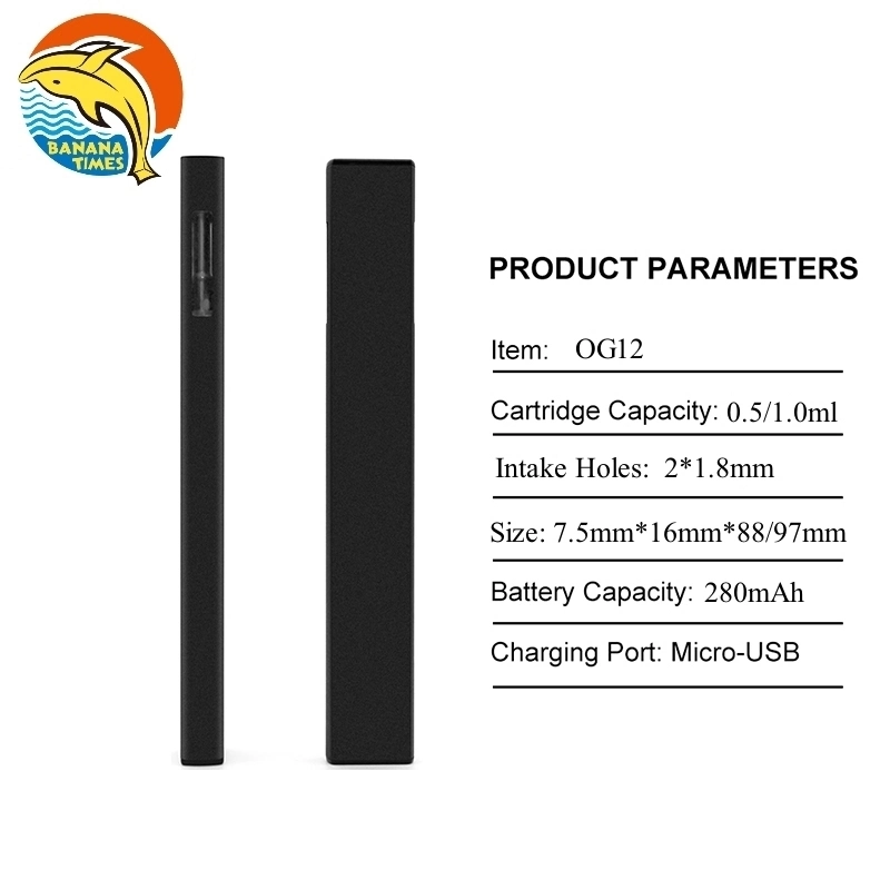 Europe Wholesale/Supplier Cakes Super Slim Empty 1000mg Hhc Oil Disposable/Chargeable Pod Vapes D15 Runtz 0.5ml Disposable/Chargeable Thick Oil Vape Pen with Puff Bar Style