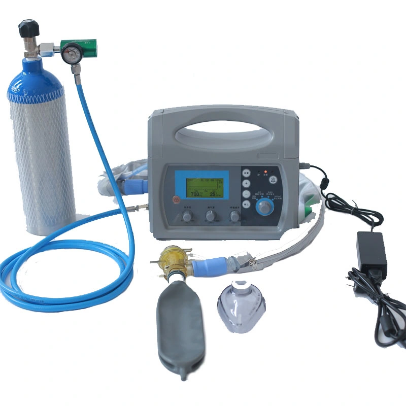 Cost-Effective Transport Medical Ventilator Manufacturer with Ce Certificate ICU