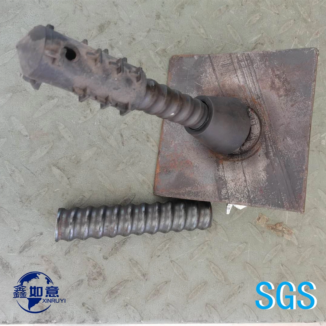 R32L R32n R32s Self Drilling Anchor System Anchor Bolt R32 for Tunneling Mining Roof Bolting