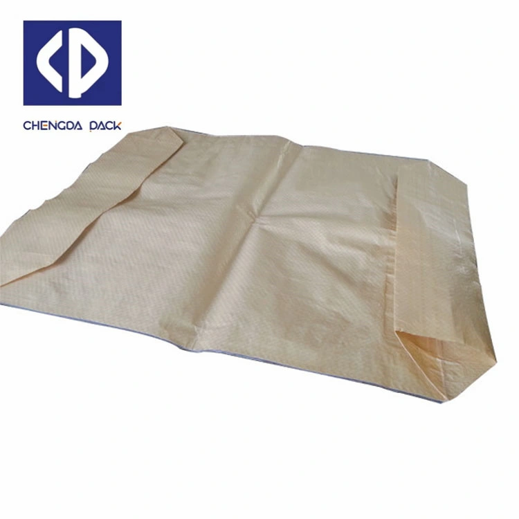 China PP Woven Laminated Ad Star Valve Bag for Cement Concrete Plant