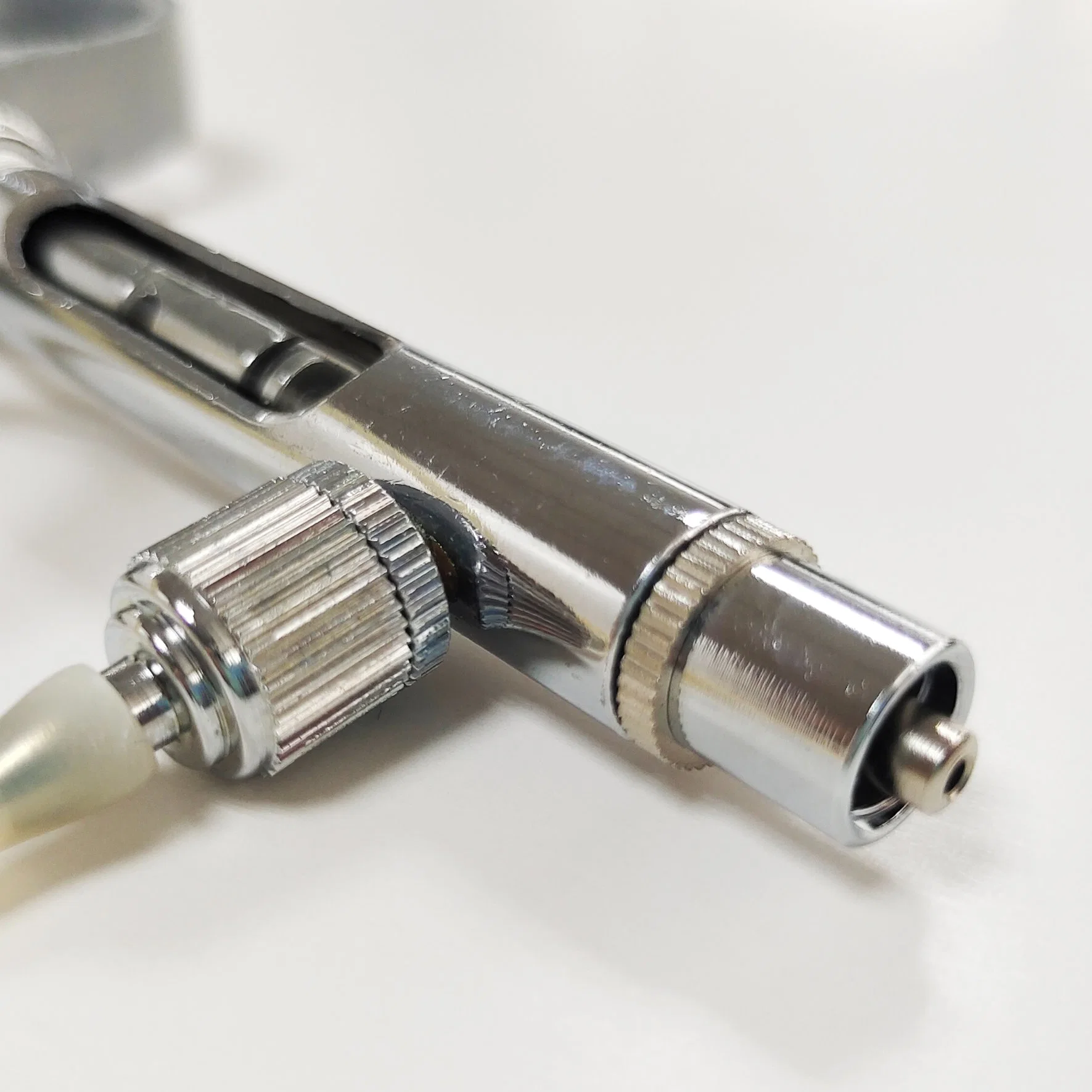 Continuous Syringe and  metal injector  for Veterinary use(TS070329)