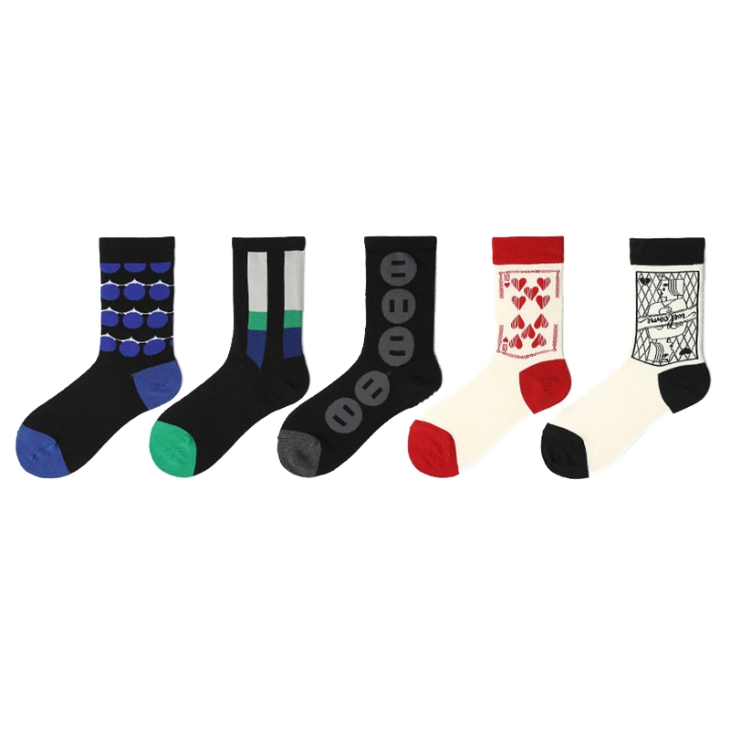 Hot Selling Wholesale/Supplier Good Price Cotton Custom Stylish Crew Socks