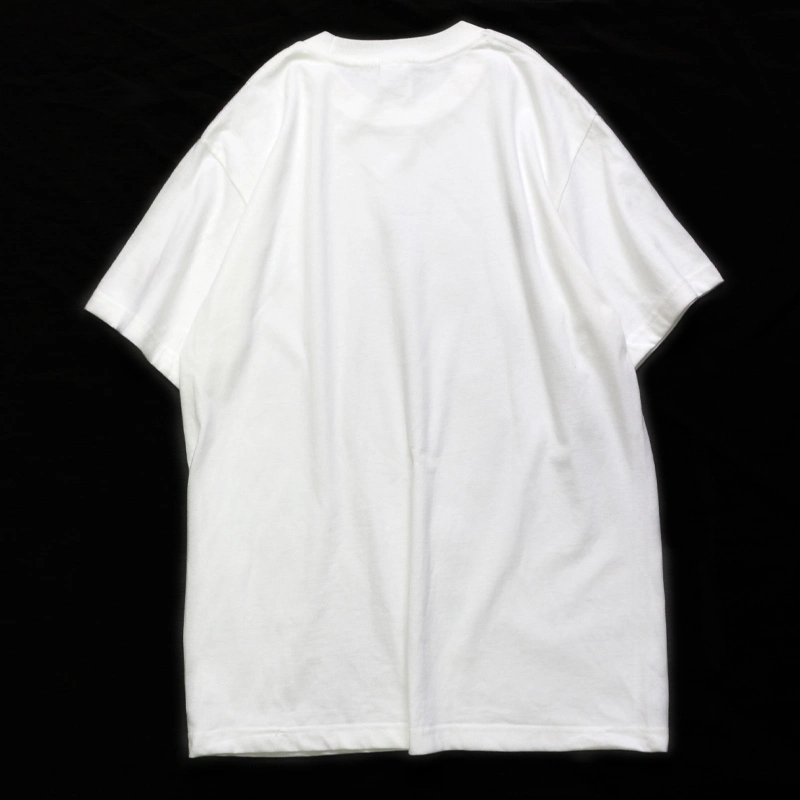 T-shirt Fashion Manufacturing para homem, algodão