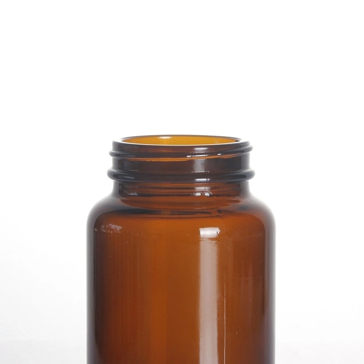 60ml 75ml 100ml Amber Glass Pharmaceutical Packaging with Gpi Caps