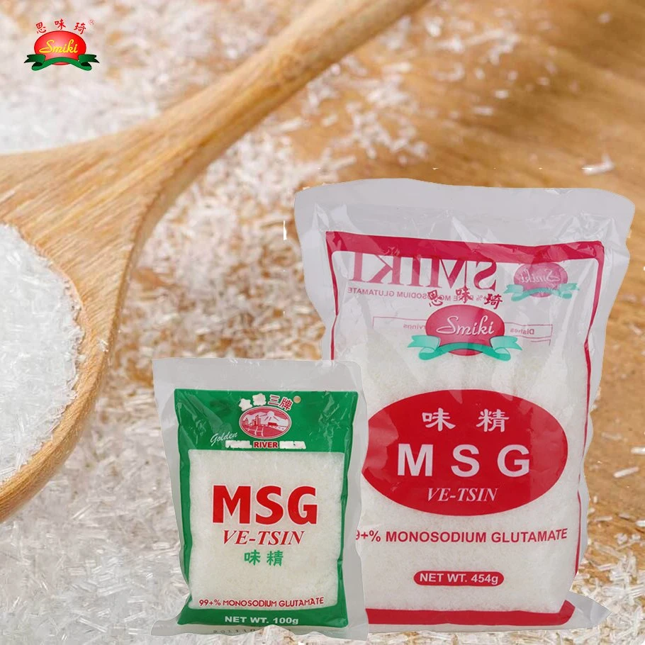 China Alimentos Grado sabor Salud Halal Seasoning Wholesale/Suppliers Proveedor Monosodium Glutamato Msg para cocinar alimentos