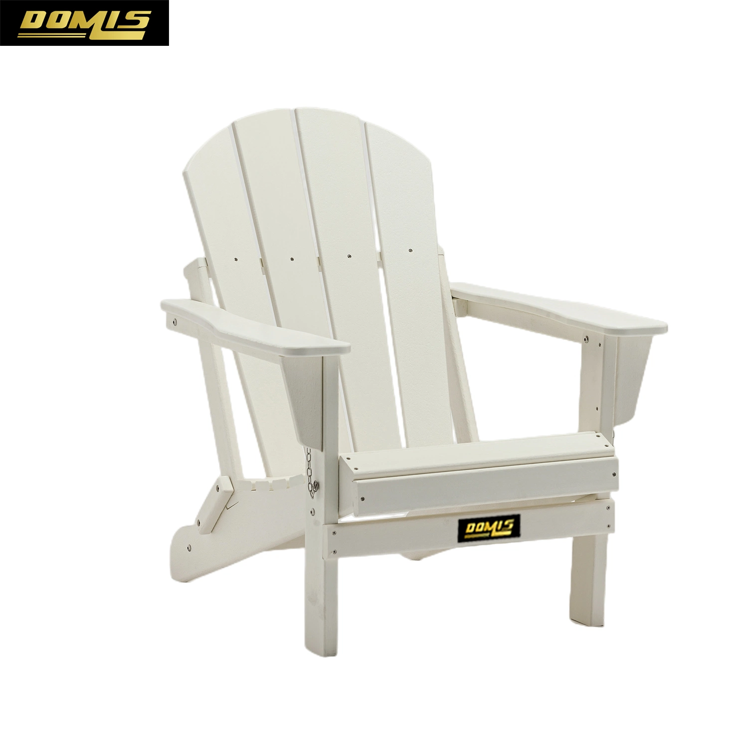 Foldable Plastic Recycling Poly Adirondack Chair