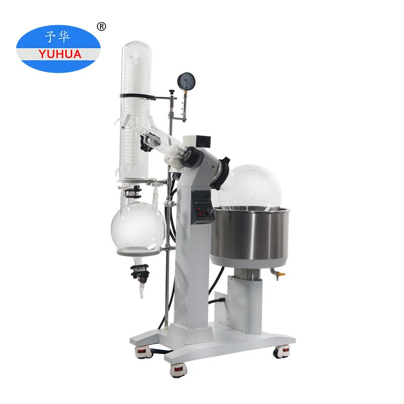 Factory Sale 50L Rotary Evaporator Rotavapor Electric Lifting Rotovap