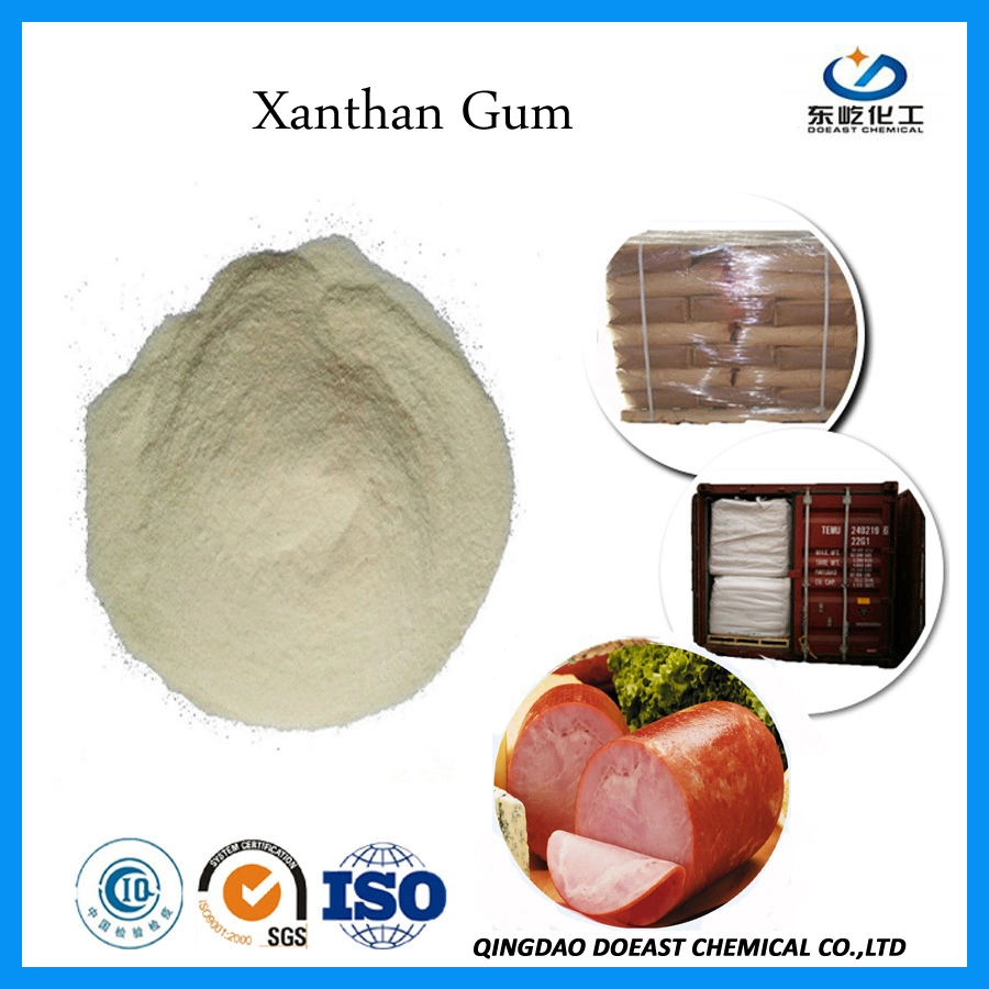 Aditivo alimentar emulsionante Thickener de Xanthan Gum da China