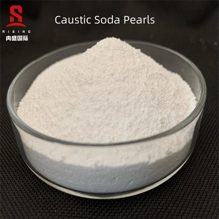 Soda cáustica Pearls Factory Supply NaOH CAS 1310-73-2 hidróxido de sódio Bom preço