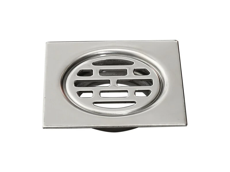 High quality/High cost performance  Hot Selling Square Stainless Steel Floor Drain for Shower Bathroom Drain for Toilet Hotel