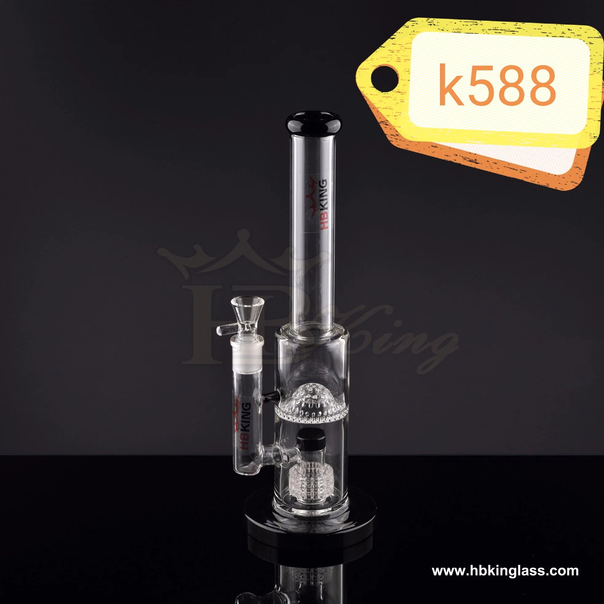 Hbking New Models Hot Sell in USA Canada Chile Smoking Glass Water Pipe