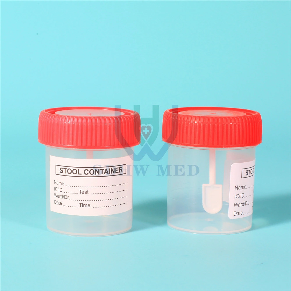 Urine Container Medical Disposable PP Specimen Cup 30ml 60ml