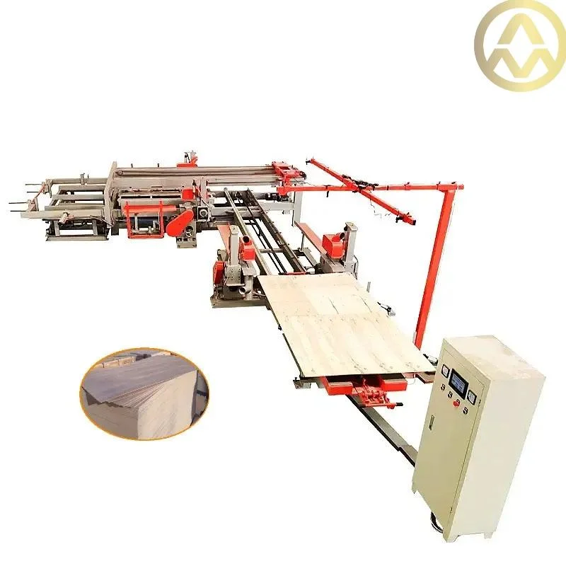 Colorful Edge Plywood Machine Trimming Board Ends Trim Cutting Blade Saw