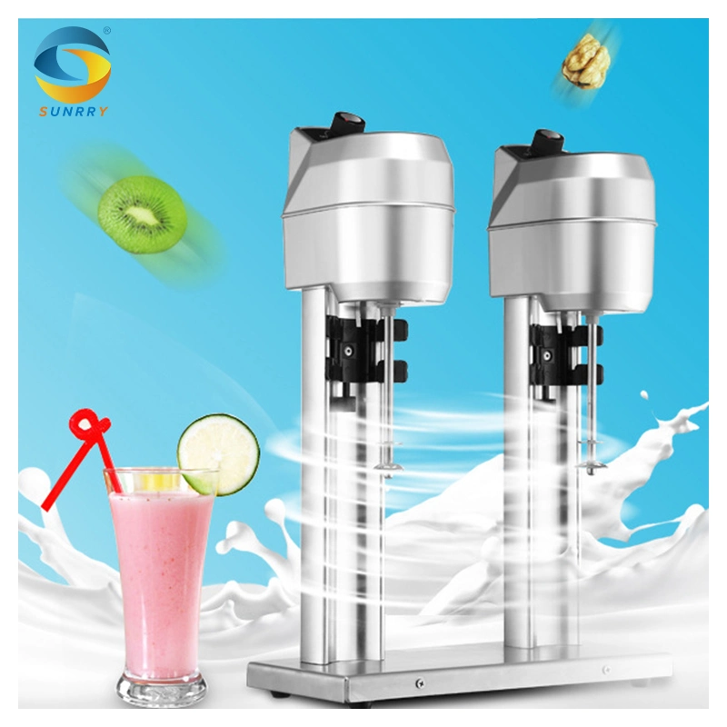 Sunrry 600W de doble cabeza batido Comercial Industrial de la máquina de café Milkeshake Maker la tienda de té