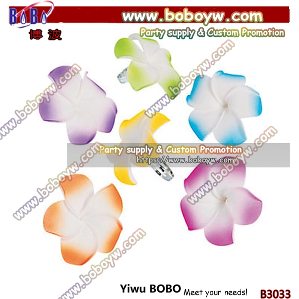 Wedding Rings Plumeria Rings Birthday Gifts Holiday Decoration Party Costumes Party Jewelry (B3033)