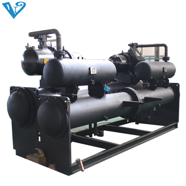 Shanghai Good Performance Cooling Water Machine Screw Water Chiller