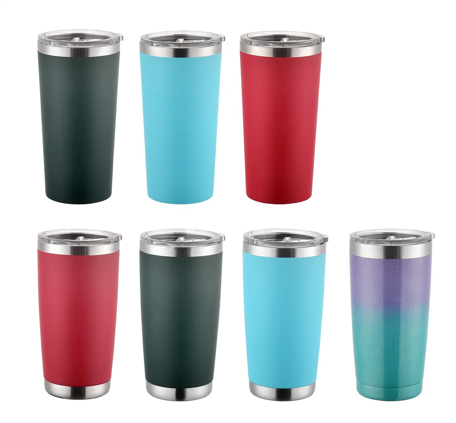 High quality/High cost performance Double Wall Cup Many Colors with Customized Printing Logo and Different Lid 18\8 Stainless Steel Vacuum Bottle