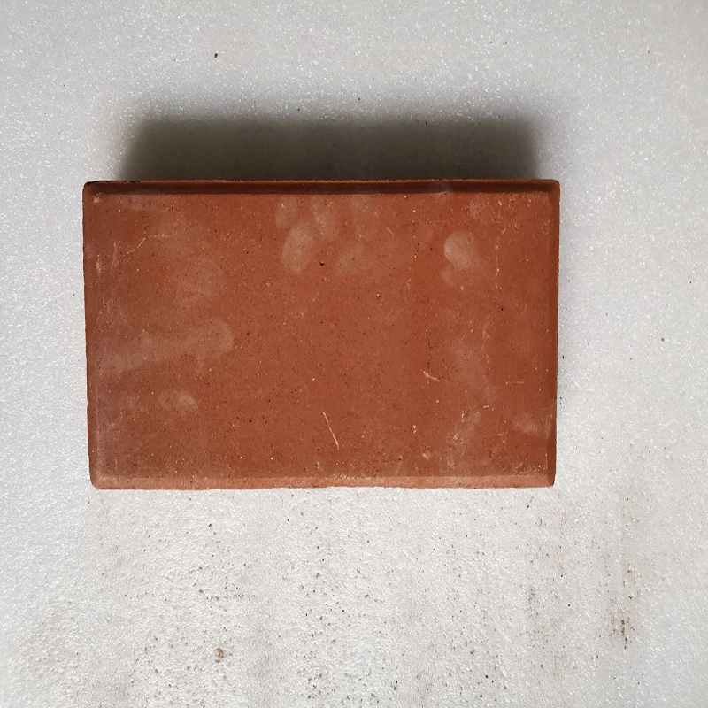 Red Perforated Clay Bricks for Construction