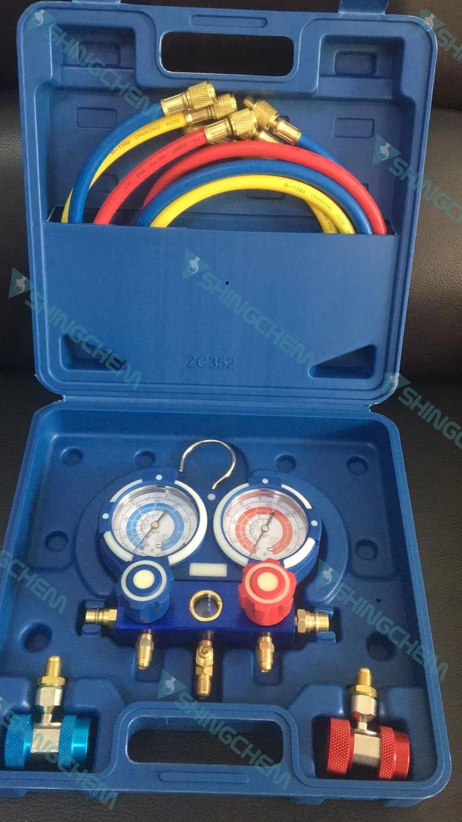 High quality/High cost performance  Refrigeration Charging Hose Accurate Digital Manifold Gauge