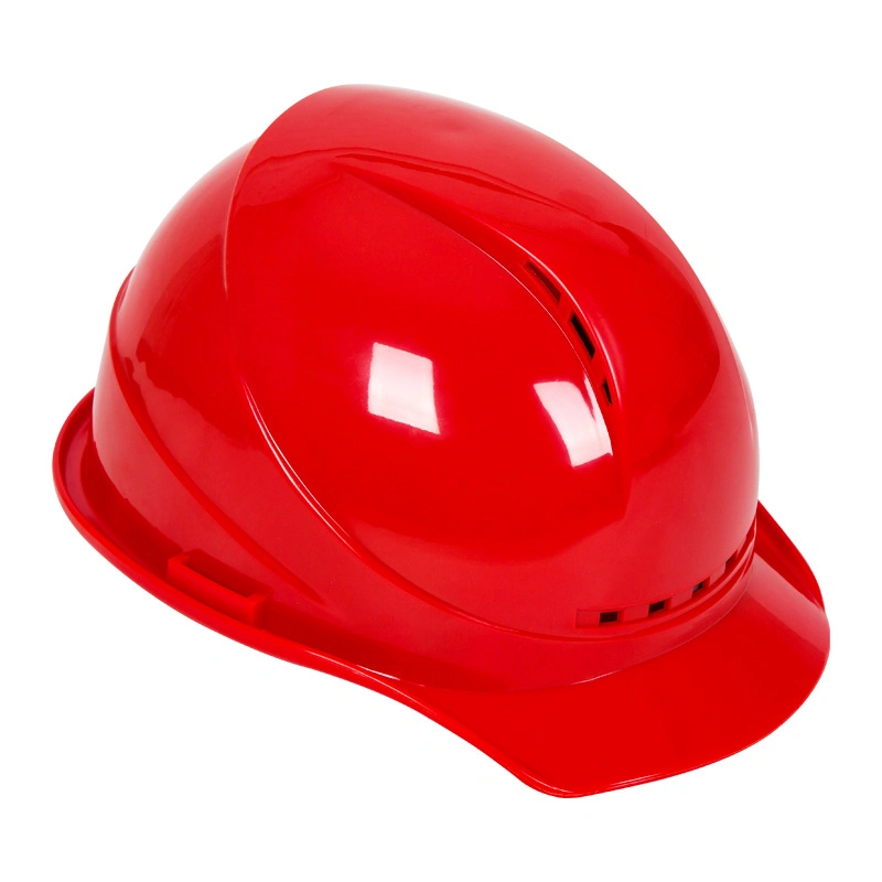 New Style Bright Color Hat Building Chemical Quality ABS Helmet