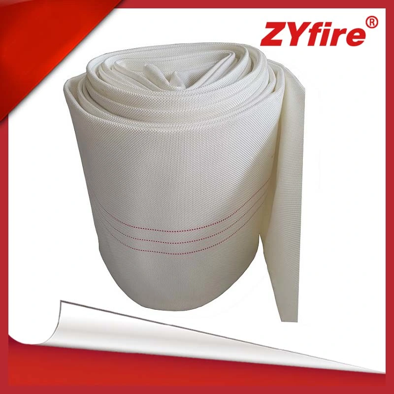 Zyfire 105 mm en color blanco poliuretano termoplástico flexible de suministro de agua