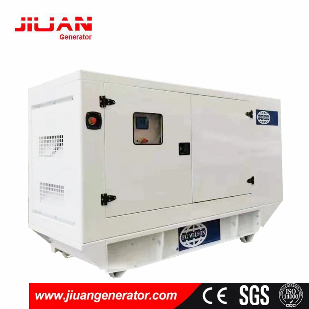 CDP80kVA Lovol Diesel silencioso generador de consumo de combustible (80kVA)