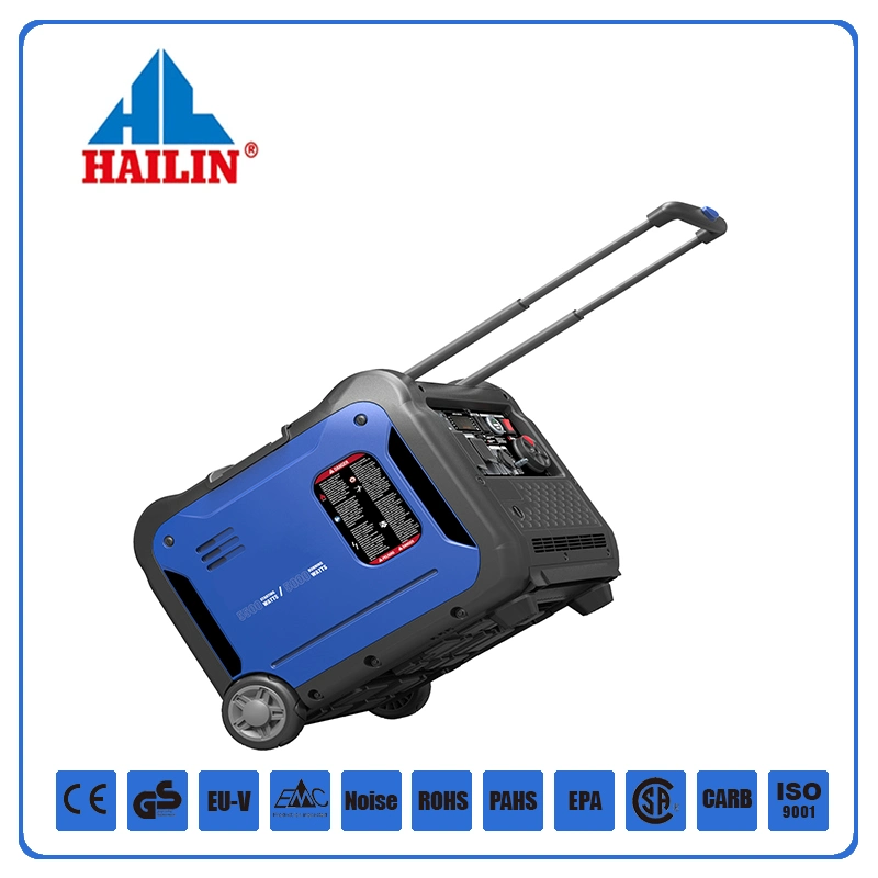 Portable en silencio la gasolina generador Inverter 2kw