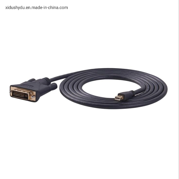 Multi-Screen Combination 4K Active Male to Male Mini Dp Displayport to DVI Adapter