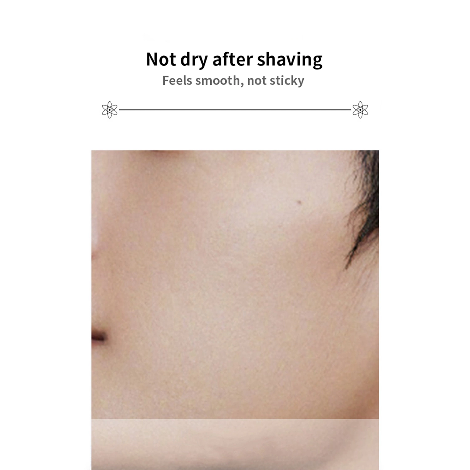 Private Label Shaving Bubble Mousse Beard Softening Men&prime; S Gel Shaving Foam