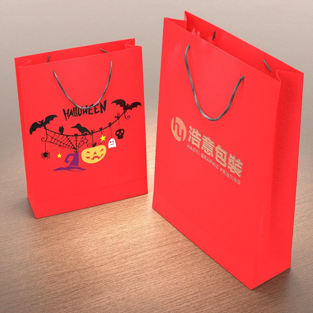 Fábrica de China al por mayor de alta calidad Diseñador Personalizado Impresión Moda Compras Embalaje Bolsa de Papel para Cosméticos Ropa Bolsas de Regalo