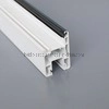 Baydee UPVC/PVC White Color Extrusion Super Quality Windows and Sliding Series Profiles