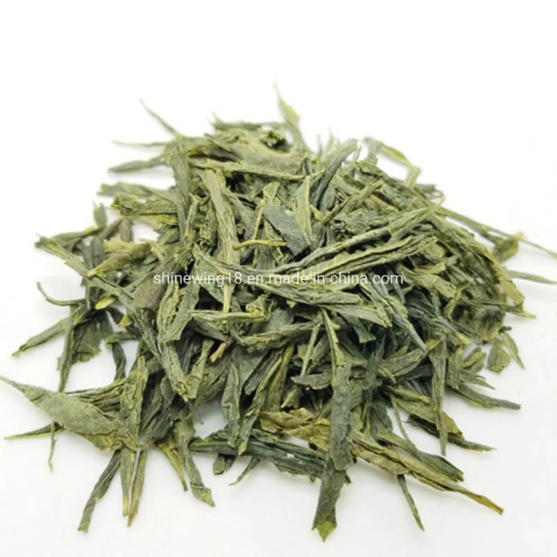 El té de la barriguita plana China El Té Verde Sencha té