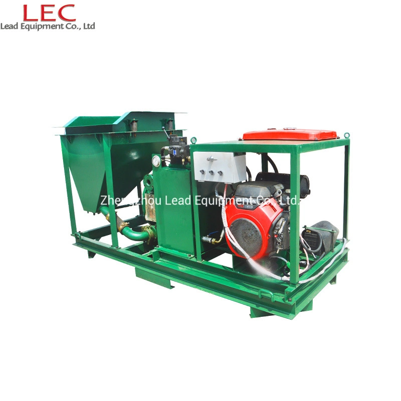 Lds1500g Gasoline Engine Type Shotcrete Small Concrete Pump