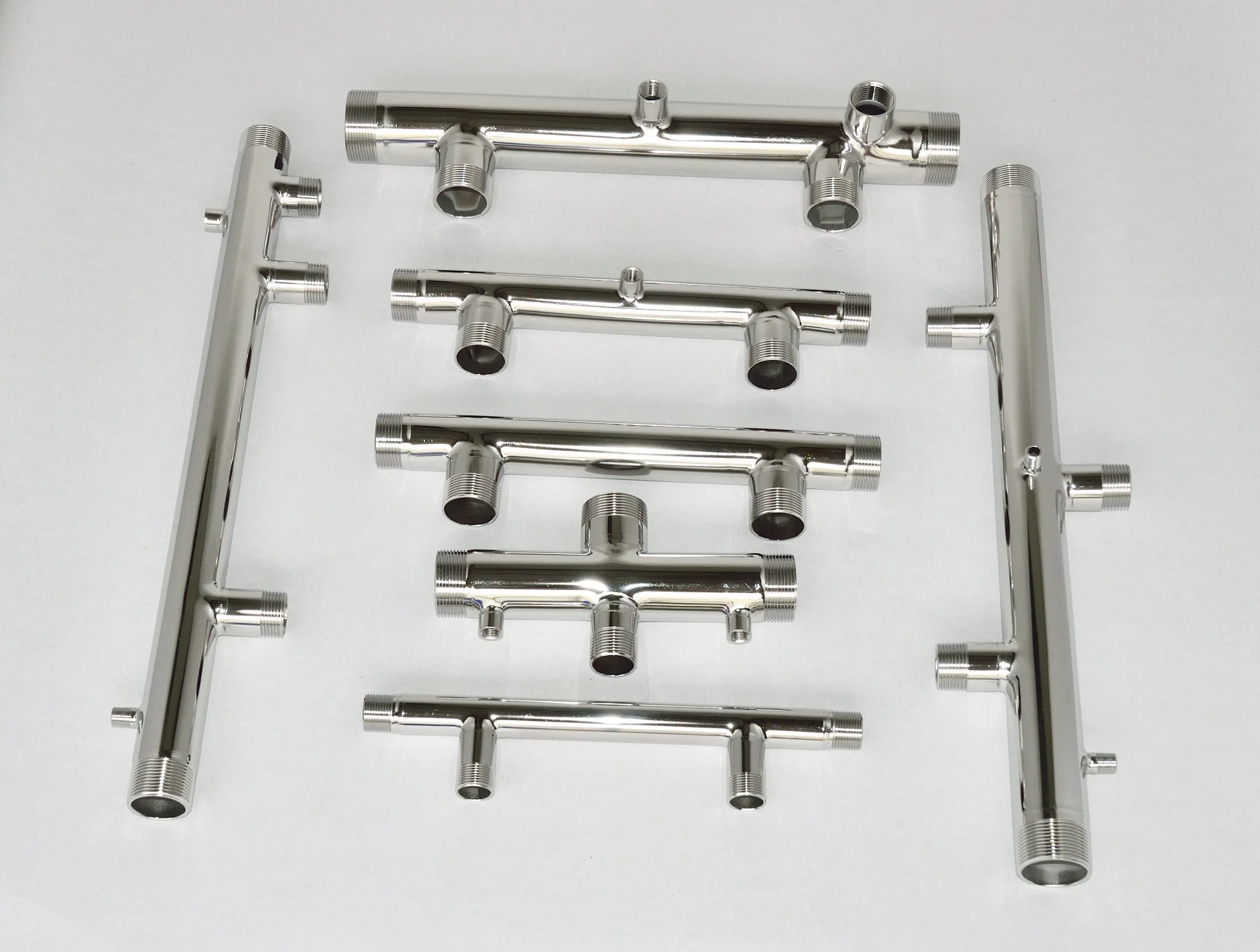 Stainless Steel Pump Header for Booster Sets (YZF-F04)