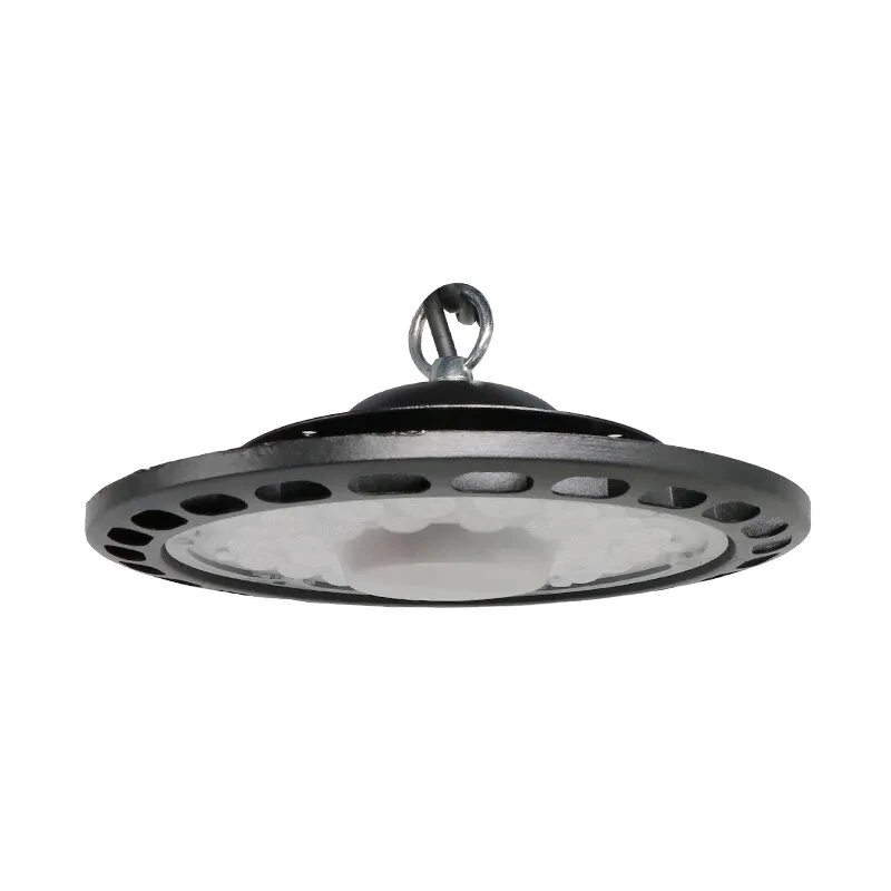 CE ETL High Power UFO High Bay Light Factory Warehouse Oficina e outras luzes de cena grandes