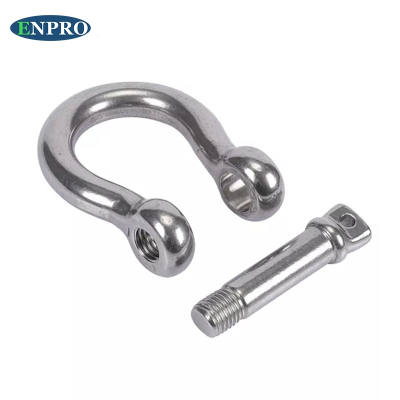 High quality/High cost performance Stainless Steel Bow Type Anchor Shackle