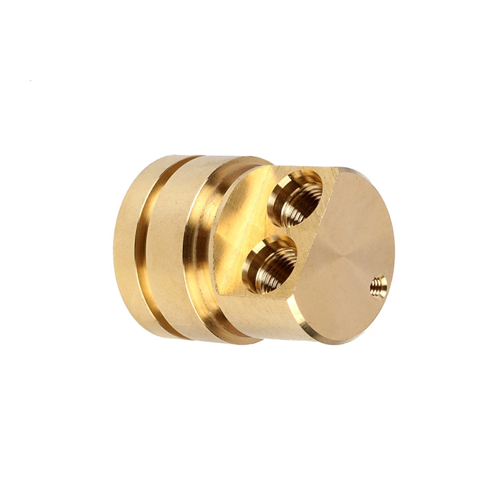 CNC Machining Brass Part Brass Valve Fitting Brass Part Brass Faucet Valve Fitting Brass Valve Body