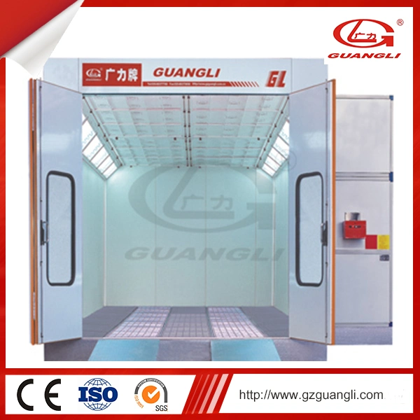 Guangli alimentación de la fábrica de Automóviles Aprobado ce Maintainancewater-Based pintura Sistema de calefacción de cabina de pintura de coche