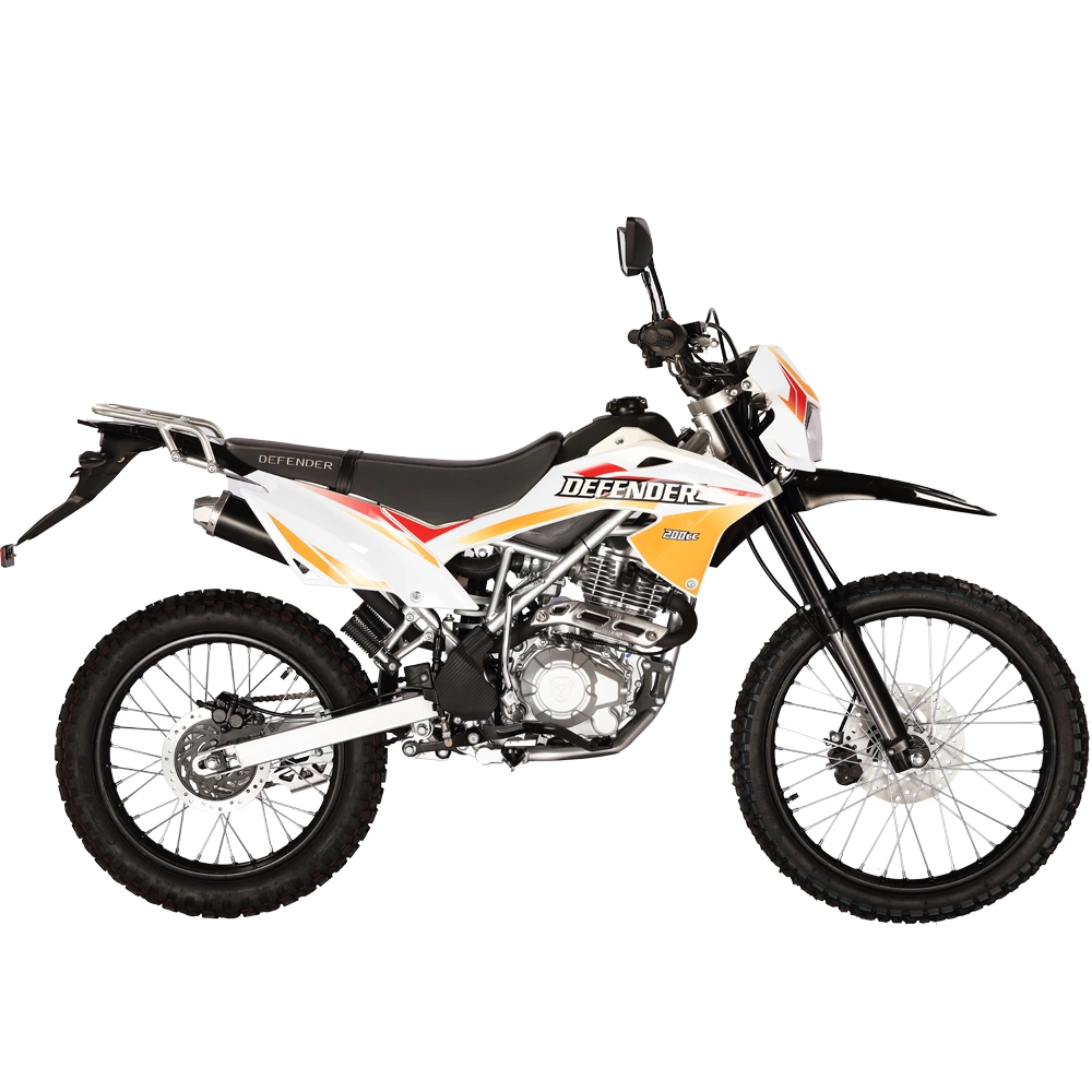 2024 New off-Road Electric Start 200cc Dirtbike