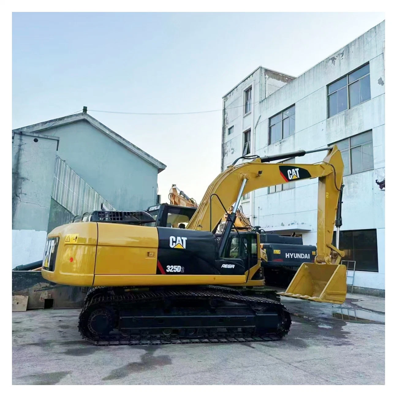 Second Hand Cat 325D Excavator 320d 325D 330d2 336D Earth-Moving Machinery Cheap for Sale